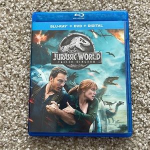 Jurassic World Fallen Kingdom (Blu-Ray only)